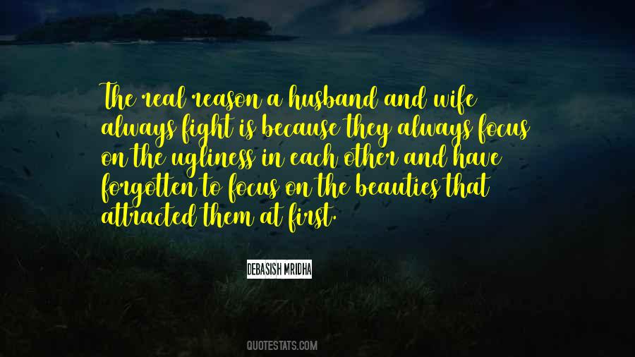 Quotes About A Husband And Wife #1027576