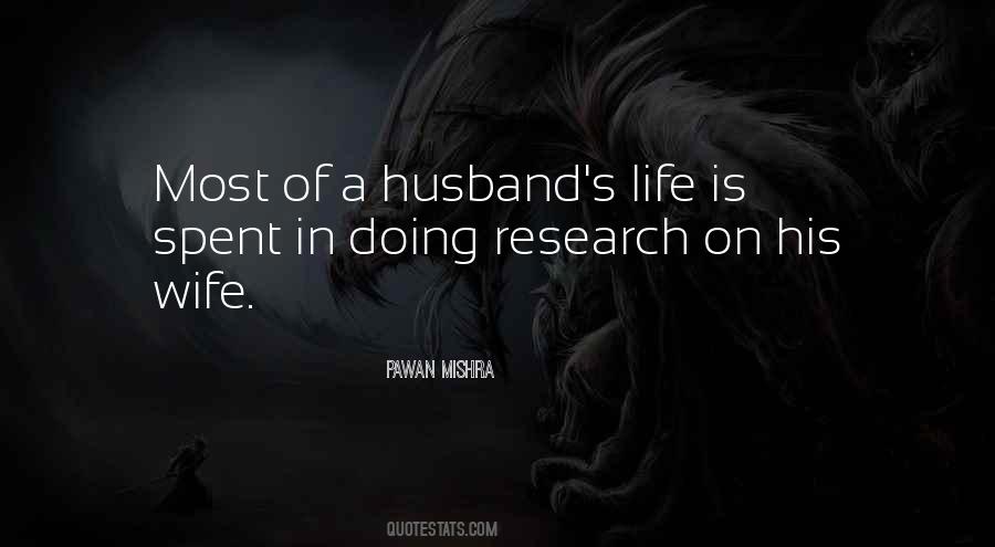 Quotes About A Husband And Wife #115523