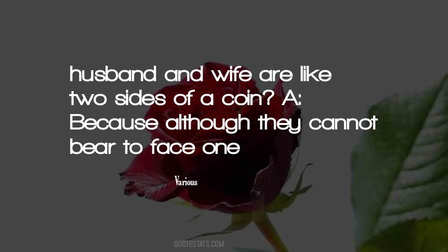 Quotes About A Husband And Wife #118835