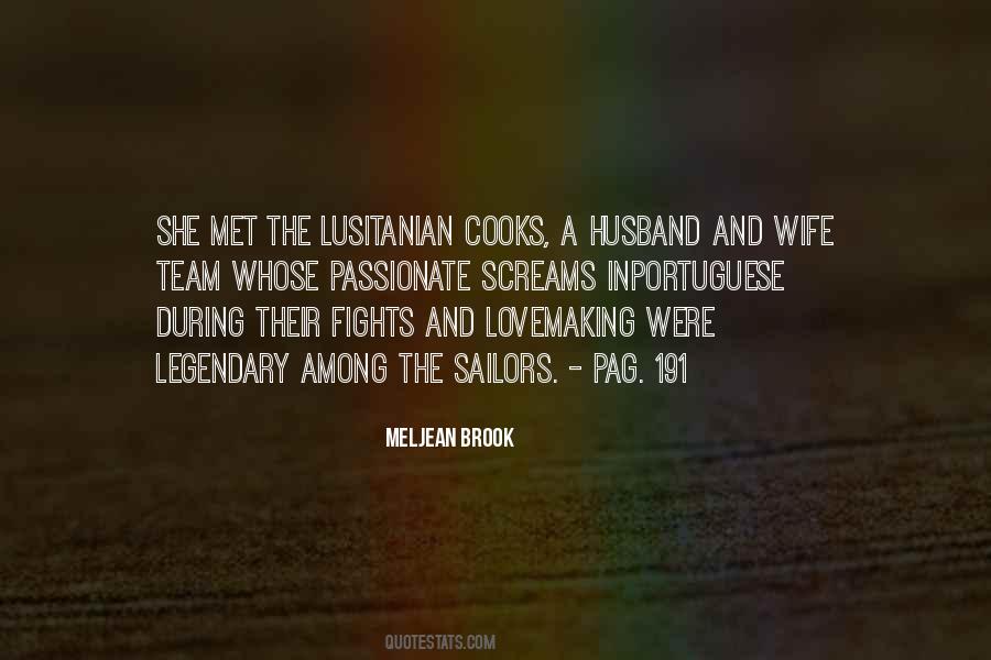 Quotes About A Husband And Wife #1292339