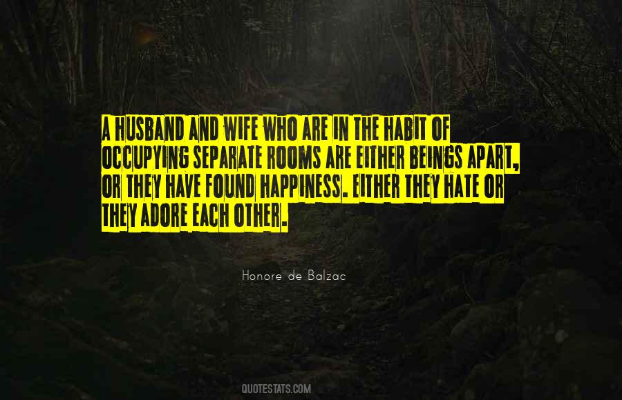 Quotes About A Husband And Wife #1739844