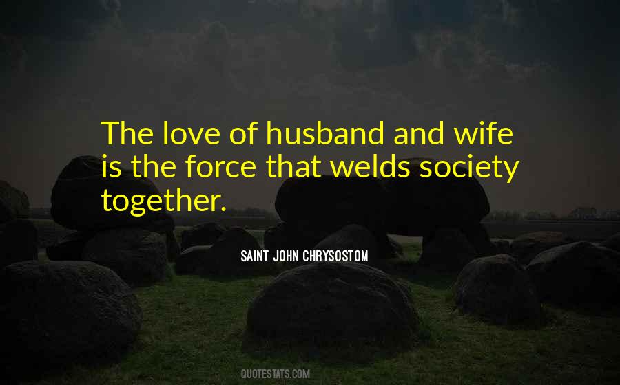 Quotes About A Husband And Wife #18716