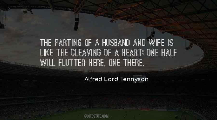 Quotes About A Husband And Wife #399359