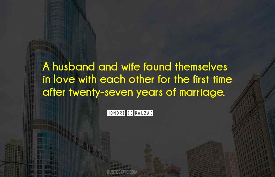 Quotes About A Husband And Wife #423960