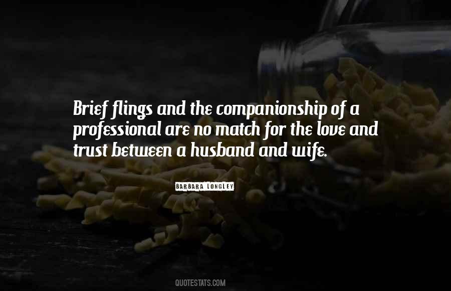 Quotes About A Husband And Wife #43173