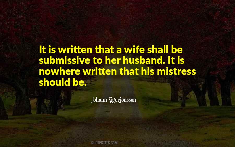 Quotes About A Husband And Wife #92264