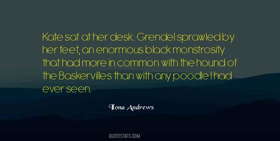 Quotes About Grendel #1088130