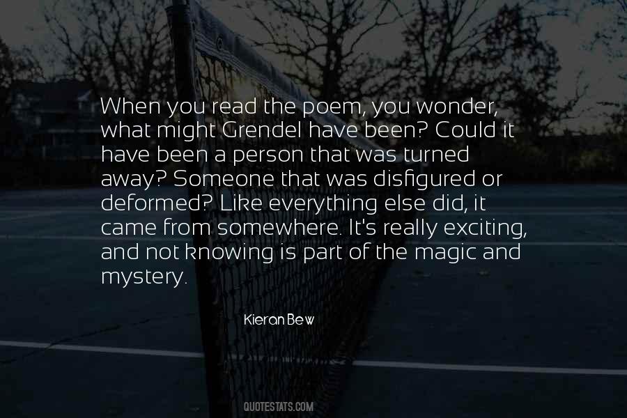 Quotes About Grendel #1276541