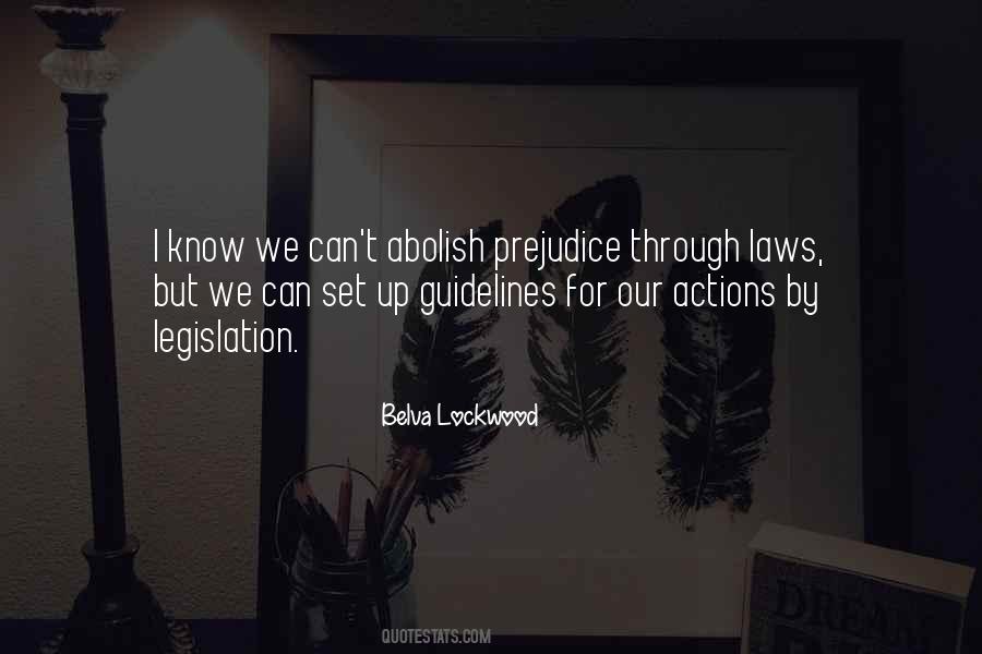 Quotes About Guidelines #1057865