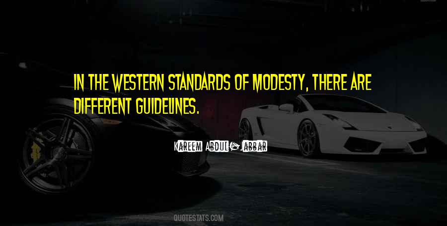 Quotes About Guidelines #1059720