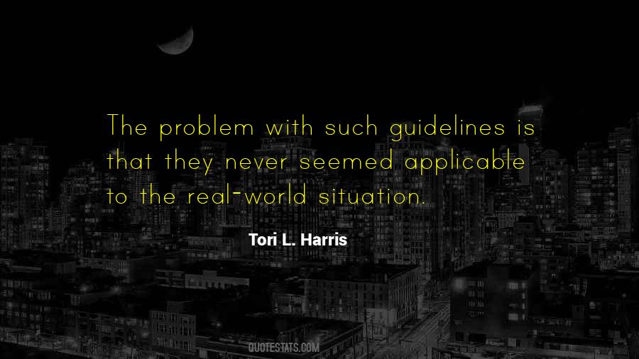 Quotes About Guidelines #17312