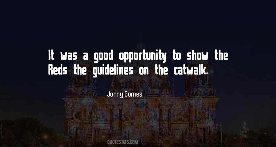 Quotes About Guidelines #780155