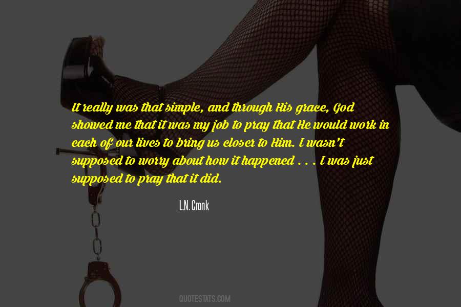 Grace God Quotes #1254731