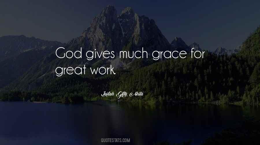 Grace God Quotes #50942