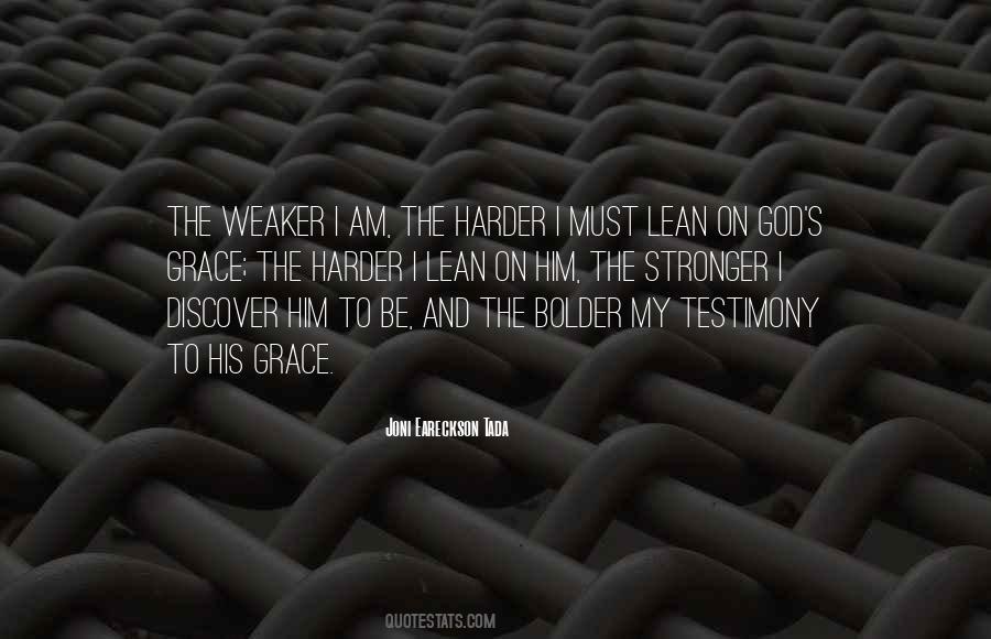 Grace God Quotes #7154