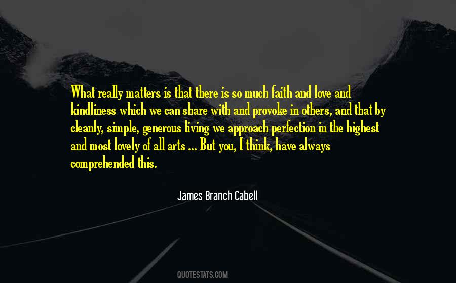 Quotes About What Matters In Life #1015233