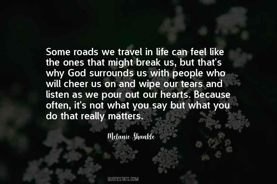 Quotes About What Matters In Life #33824
