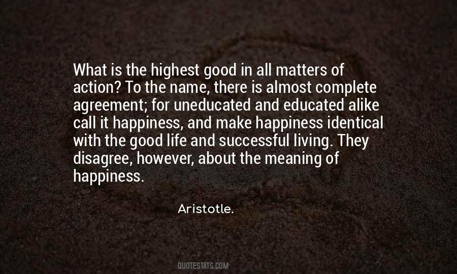 Quotes About What Matters In Life #354836