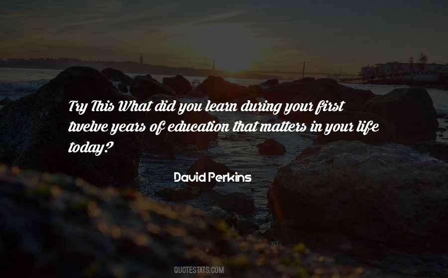Quotes About What Matters In Life #386500