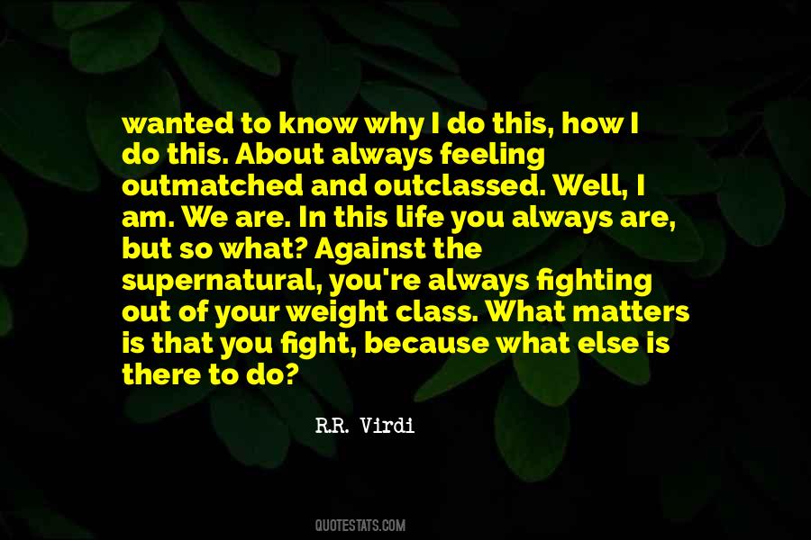 Quotes About What Matters In Life #517391