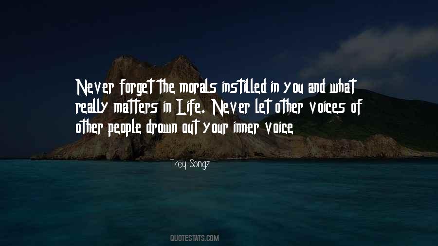 Quotes About What Matters In Life #910536