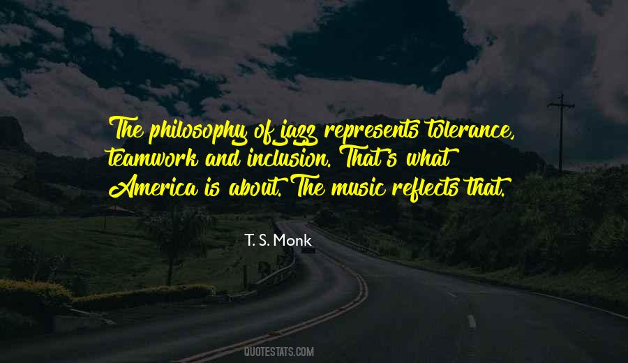 Jazz Monk Quotes #234311