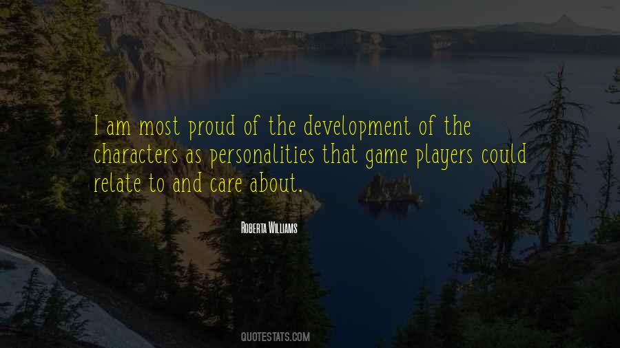 Quotes About Game Development #485567