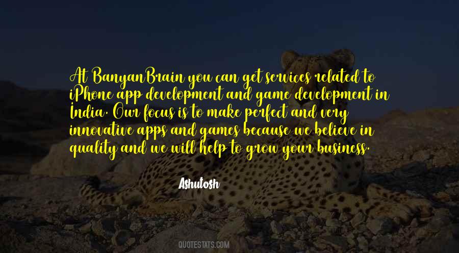 Quotes About Game Development #692749