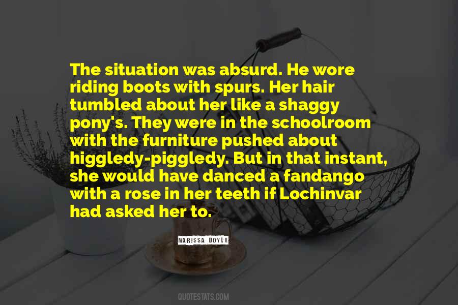 Quotes About Boots And Spurs #1745397