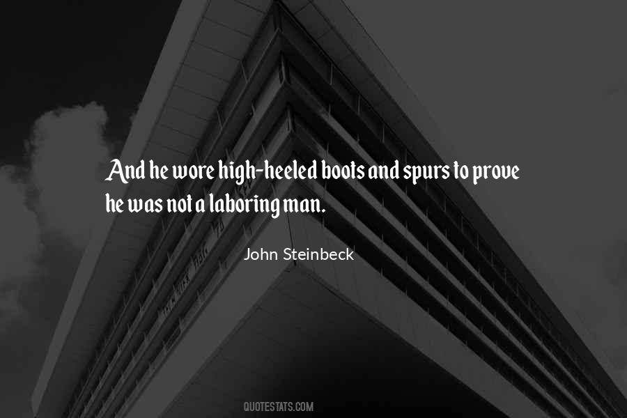 Quotes About Boots And Spurs #669098