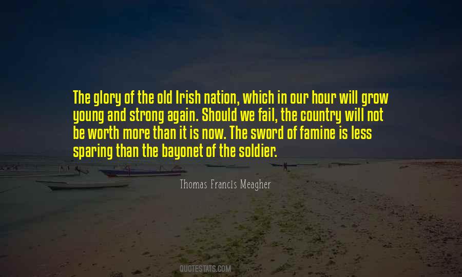 Quotes About Irish Famine #401741