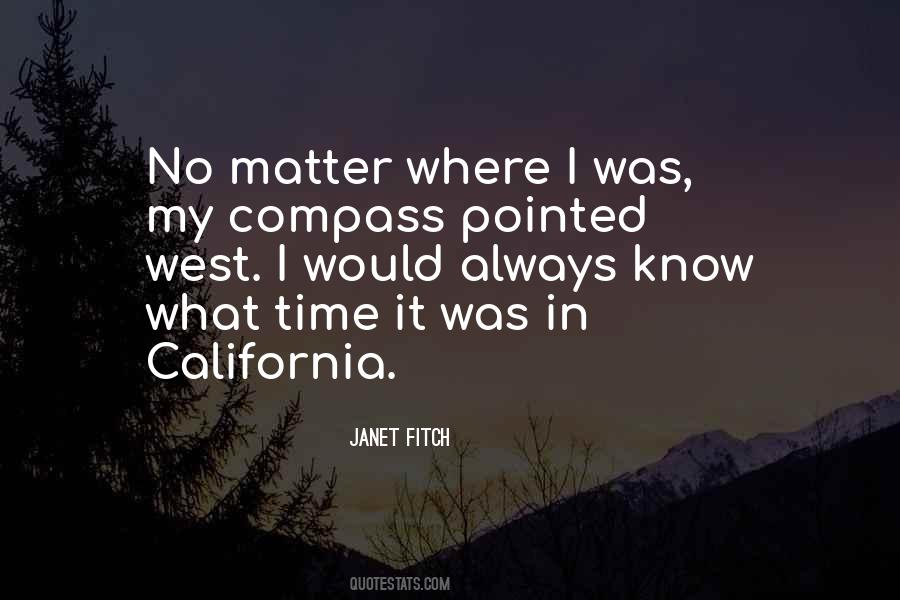 Quotes About Compass #1169782