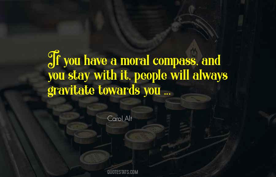 Quotes About Compass #907639