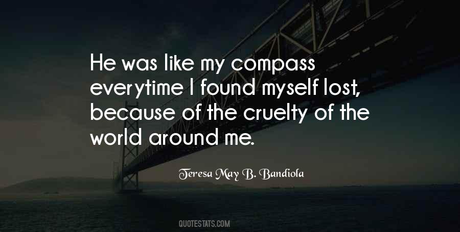 Quotes About Compass #911362