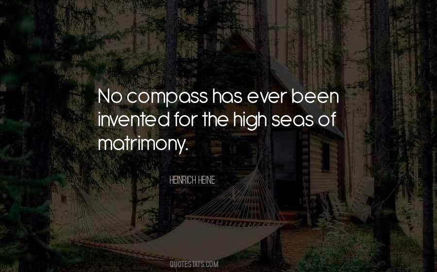 Quotes About Compass #994512