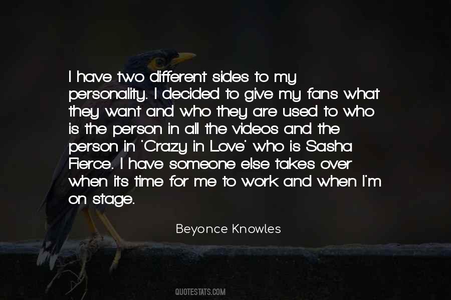 Quotes About Fierce Personality #485582