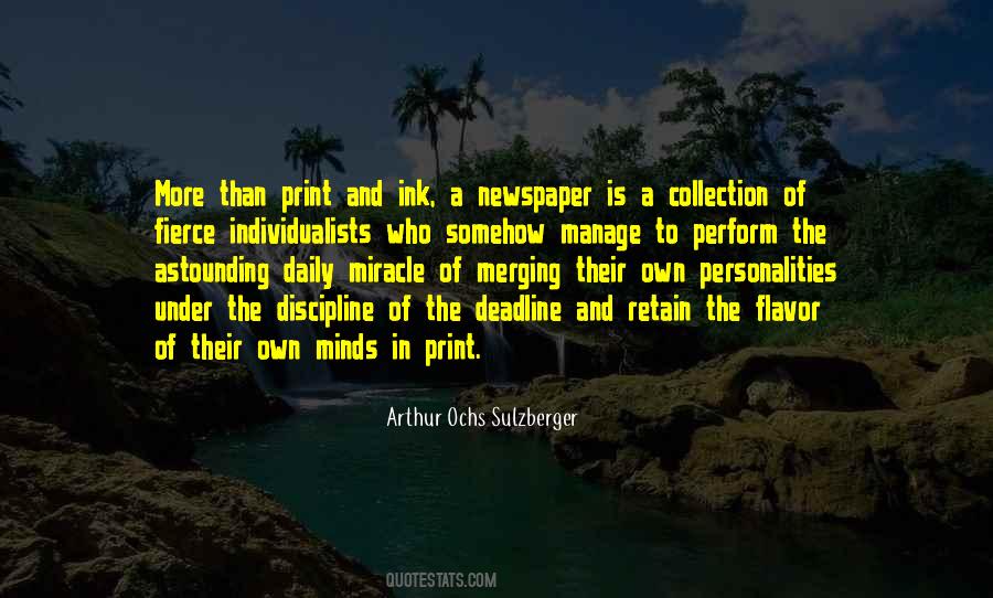 Quotes About Fierce Personality #574957