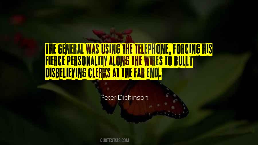 Quotes About Fierce Personality #686521