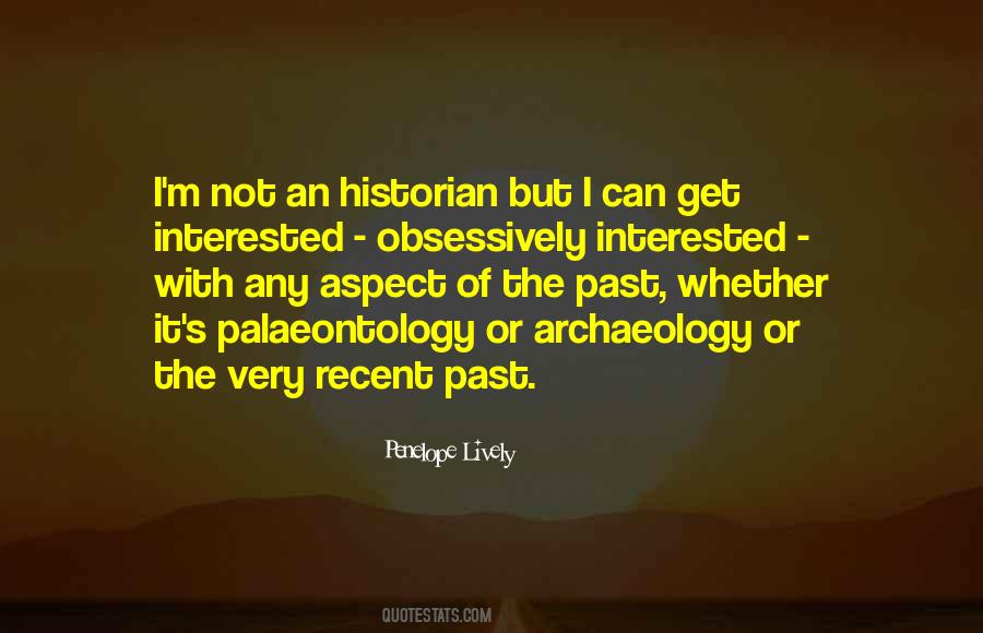 Quotes About Palaeontology #109936