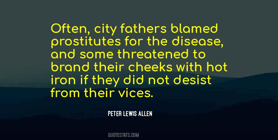 Quotes About Threatened #1037529