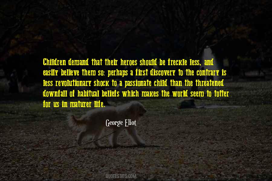 Quotes About Threatened #1186989