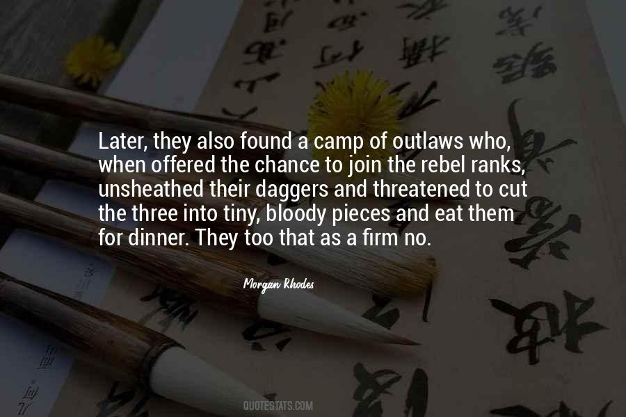 Quotes About Threatened #1246460
