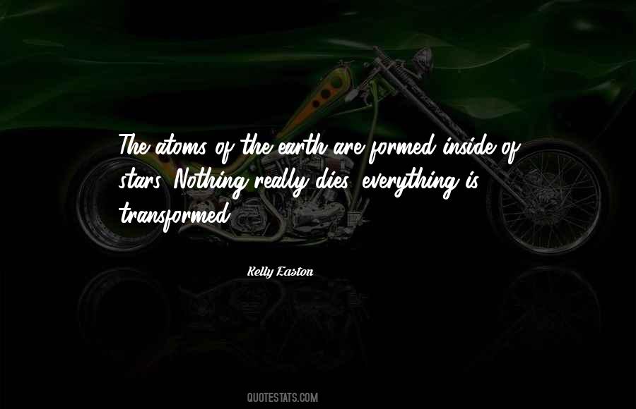 Quotes About Atoms #1307386