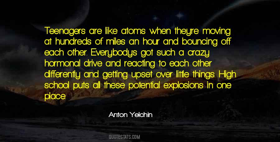 Quotes About Atoms #888159