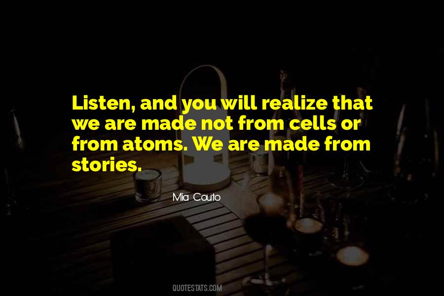 Quotes About Atoms #999355