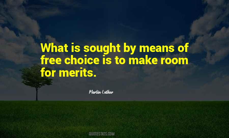 Quotes About Merits #1017153