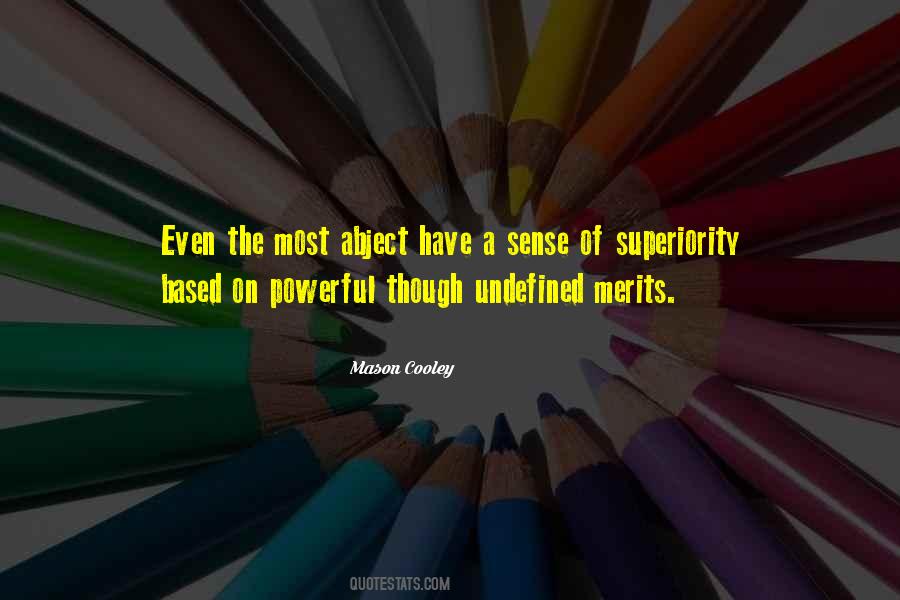 Quotes About Merits #1150807