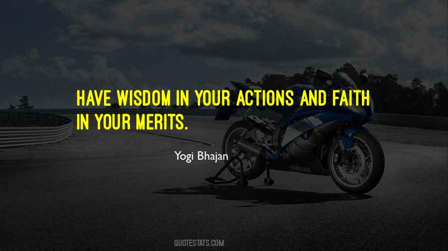 Quotes About Merits #1642465