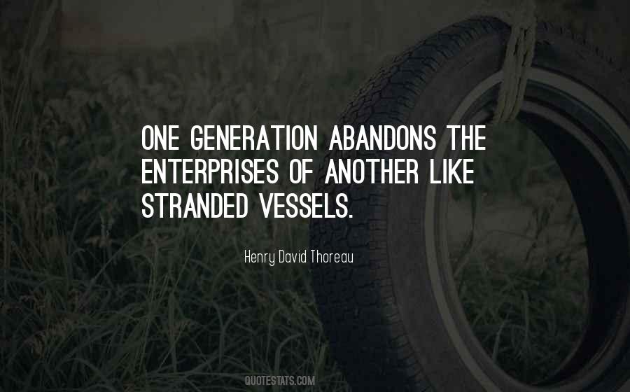 Quotes About Stranded #1193386