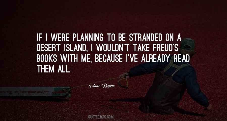 Quotes About Stranded #1226156